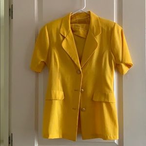 New Yellow Two-Piece Set!